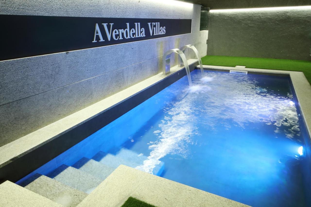 A Verdella Villas Sanxenxo Exterior foto